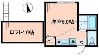 ヒルズ山手B棟の間取り画像