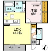 プレミールの間取り画像