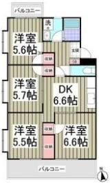 サウスヴィラの間取り画像