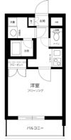 パークウェル神田EASTの間取り画像