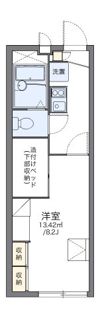 レオパレスMINEⅡの間取り画像