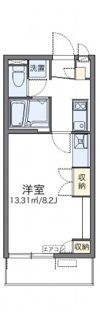 レオネクストシャンブルの間取り画像