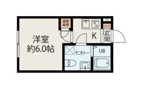 CIEL町屋の間取り画像