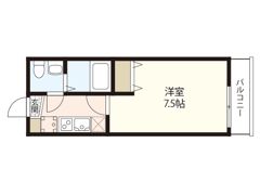 リヴェール海田の間取り画像
