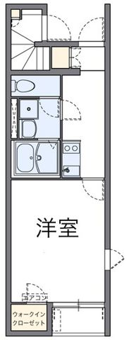 レオネクストハナミズキ津島中の間取り画像