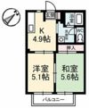 フレグランス 96の間取り画像