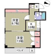 小茂根ビルの間取り画像
