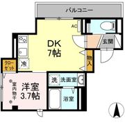 ホリビルの間取り画像