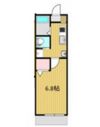 アスティオ南方の間取り画像