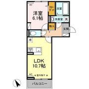 テレノ ディ カーサの間取り画像