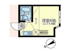 ユナイト塩浜ジョセフィンベーカーの間取り画像