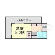 ルーミハイツの間取り画像