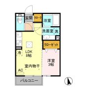 ルビネットの間取り画像