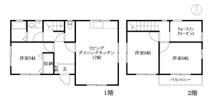 志津川 宮倉借家の間取り画像