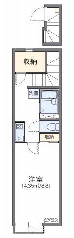 レオネクストオールの間取り画像