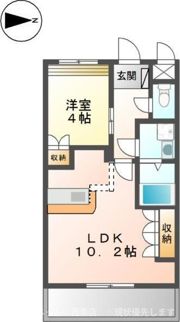 プラムガーデンYoukiの間取り画像