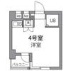 ワールドレジデンス大森の間取り画像