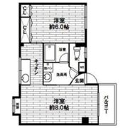 メゾン高槻の間取り画像