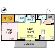 フェリーチェ MAEBASHIの間取り画像