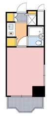 パークノヴァ横浜参番館の間取り画像