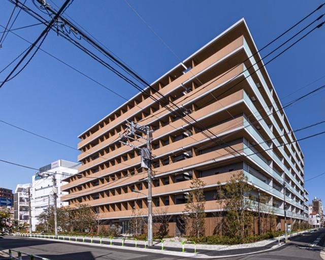 コムレジ赤羽 学生棟の外観画像