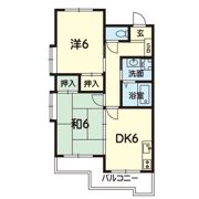 ルーベンス2の間取り画像