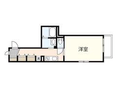 オークランドヒルズ仁保南の間取り画像