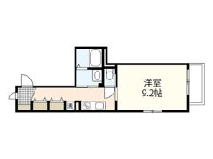 オークランドヒルズ仁保南の間取り画像