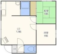 ロイヤルタウンの間取り画像
