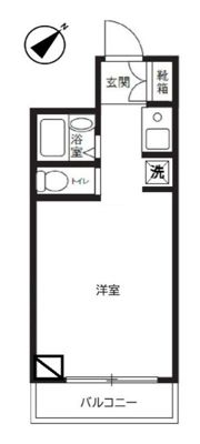 ウィンベルソロ西川口第10の間取り画像