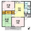 フォブール福岡の間取り画像