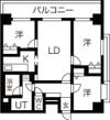 アーバンポイント高崎の間取り画像