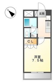 プロスパーの間取り画像