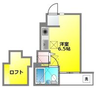 ベルハイム南ヶ丘の間取り画像