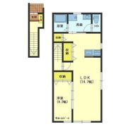モーントブルーメ堀川の間取り画像