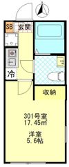 フィーカ板橋の間取り画像