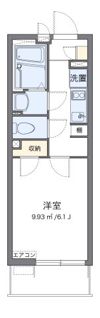 クレイノYK岡村の間取り画像