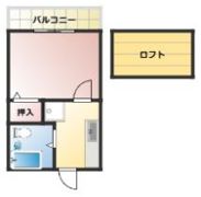 シーパレス神保原Aの間取り画像