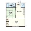 メゾン青葉の間取り画像