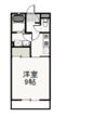 カーサシエテの間取り画像