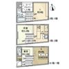 太子堂戸建の間取り画像