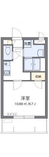 クレイノKanagusukuの間取り画像