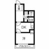 Kスクエアサウスの間取り画像