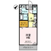 ガーディアンシャトーⅠの間取り画像