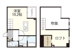 EPIC田方の間取り画像