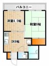 上大岡グリーンハイツD棟の間取り画像