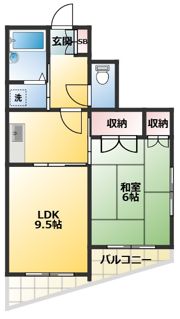 町田ビルの間取り画像