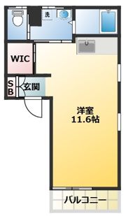 カーサ動坂の間取り画像