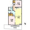ヒルクレストSの間取り画像