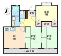 サニーテラスの間取り画像